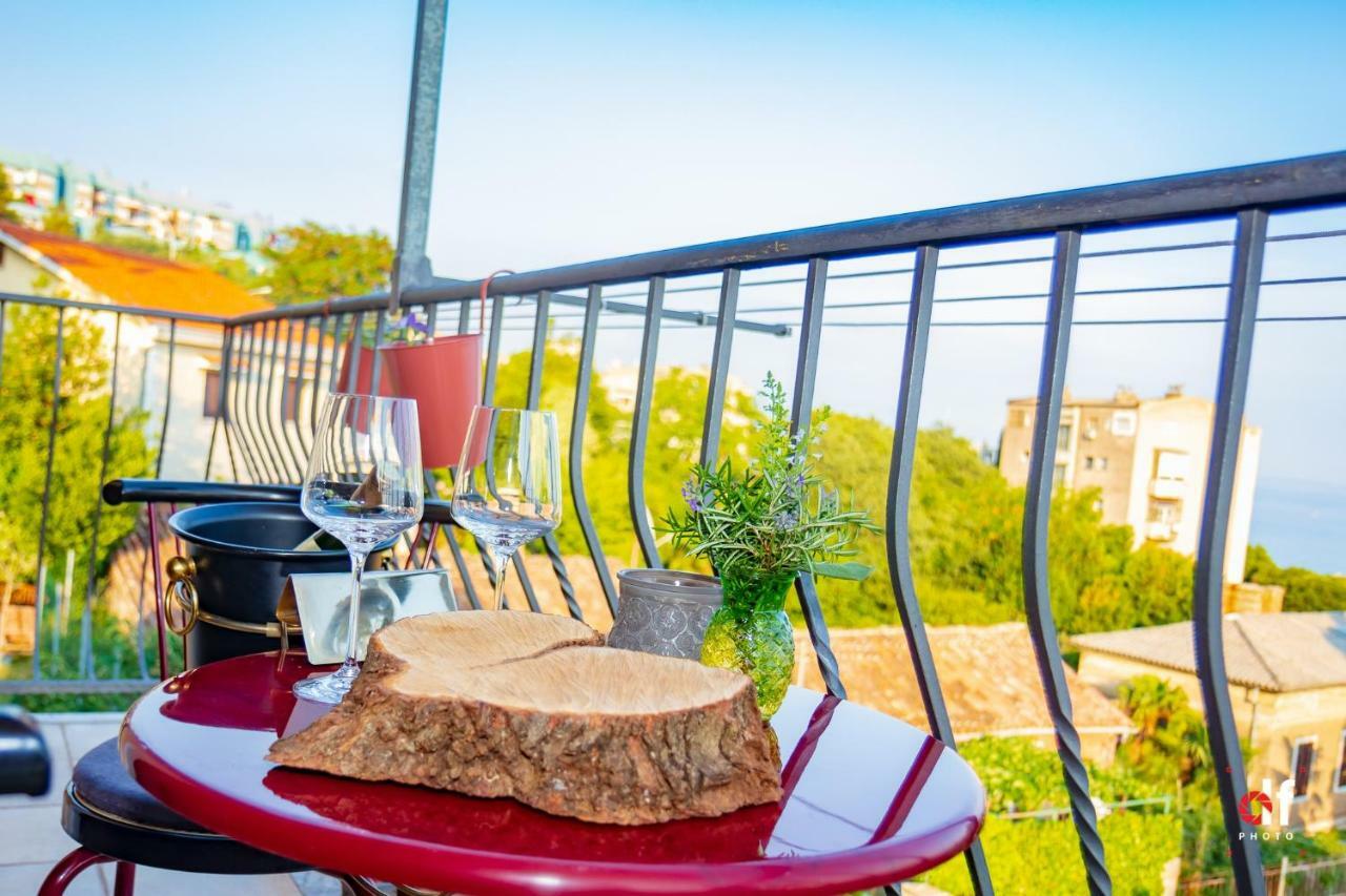 Apartment Anai Rijeka Dış mekan fotoğraf