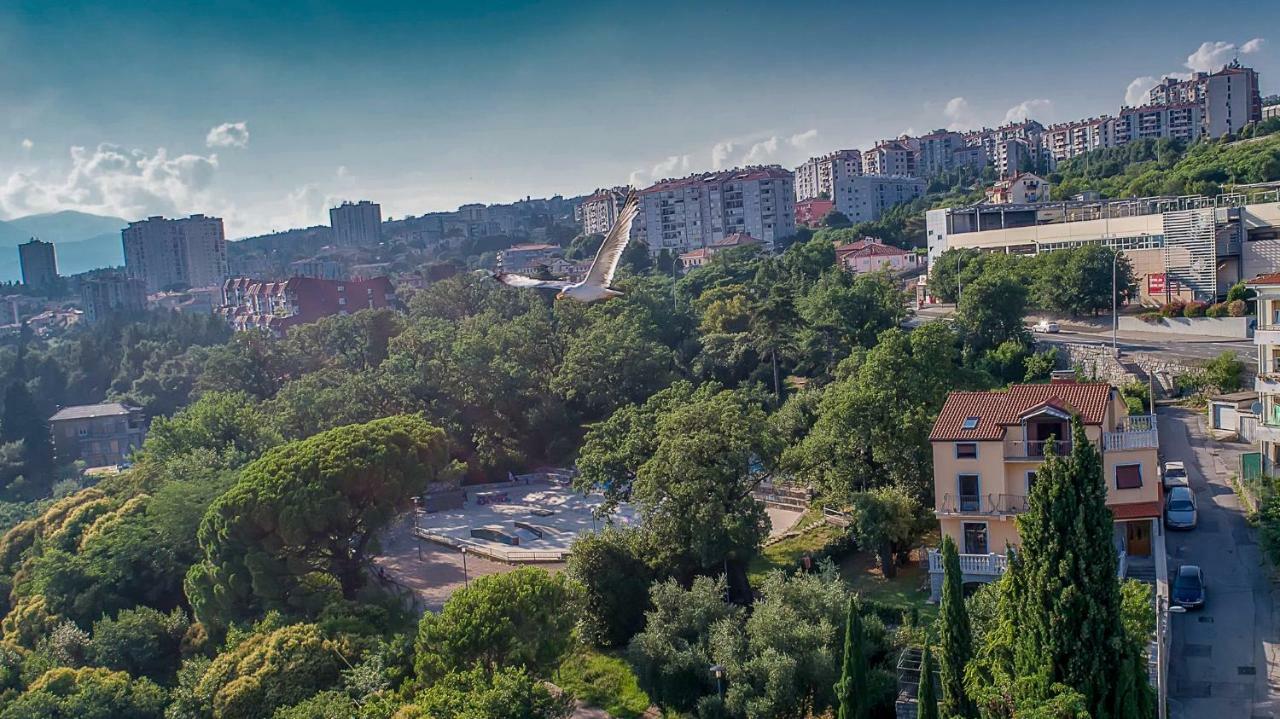 Apartment Anai Rijeka Dış mekan fotoğraf