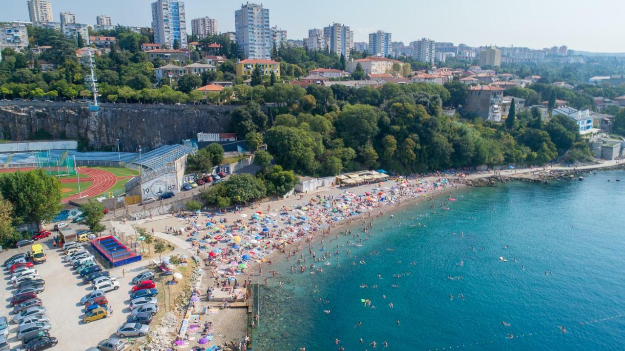 Apartment Anai Rijeka Dış mekan fotoğraf
