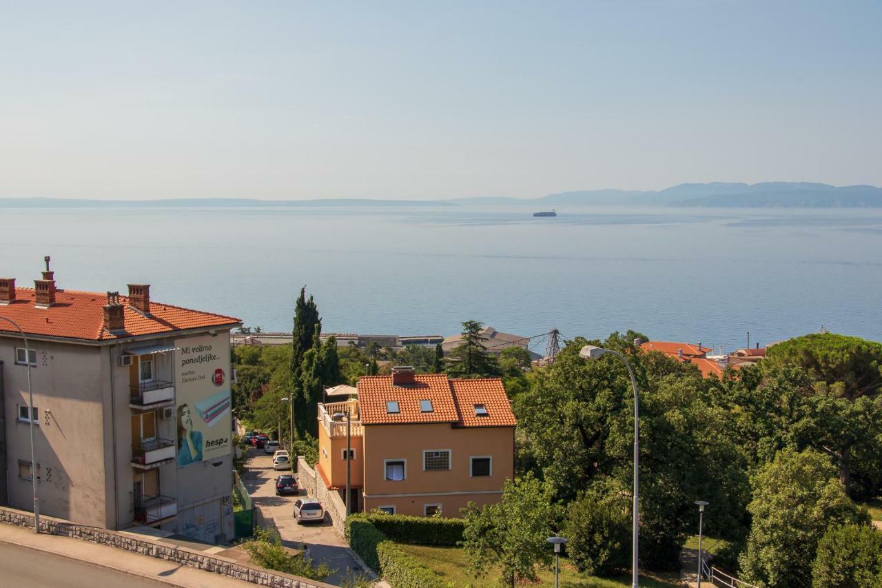Apartment Anai Rijeka Dış mekan fotoğraf